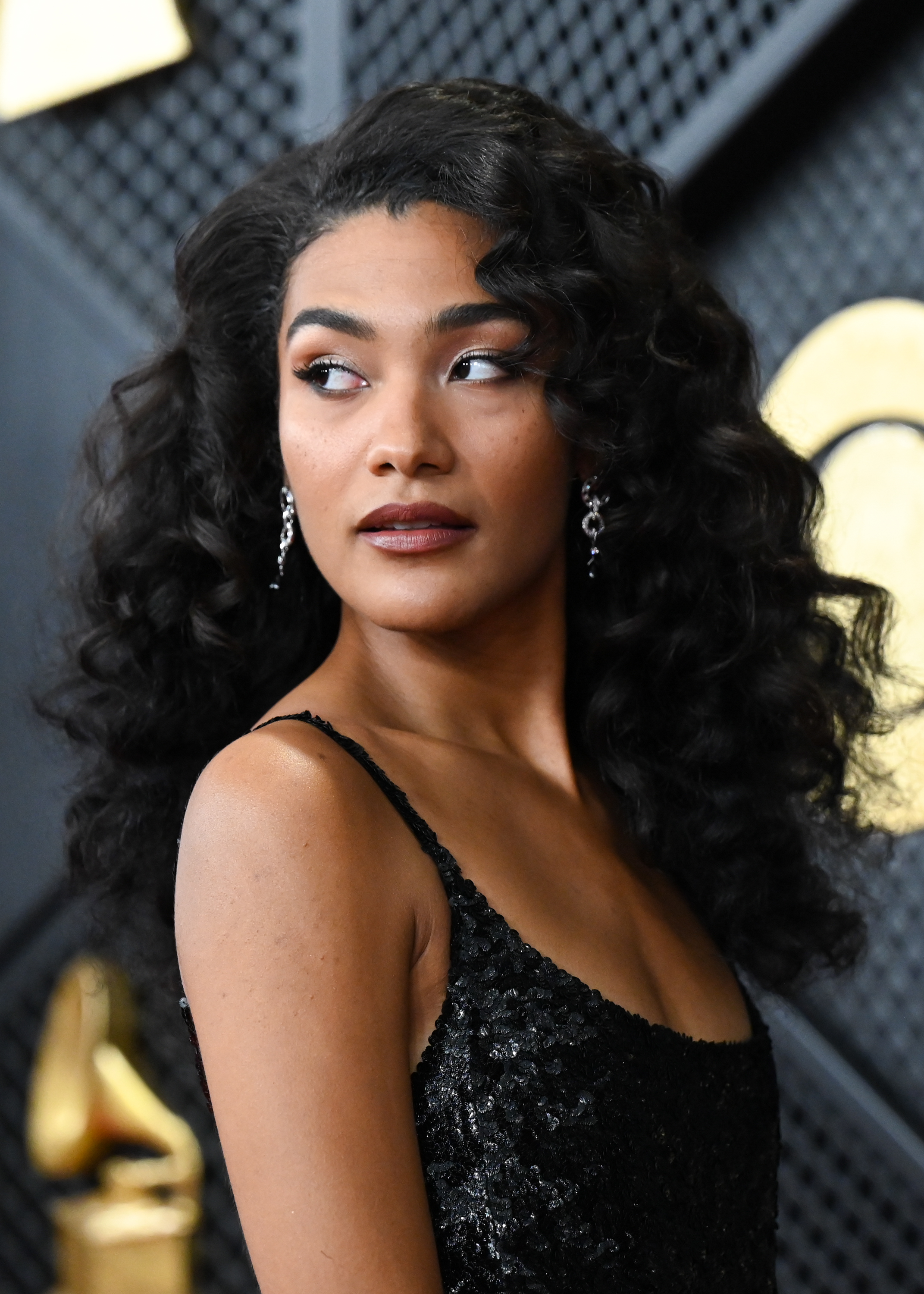 Olivia Dean at the 2026 Grammys