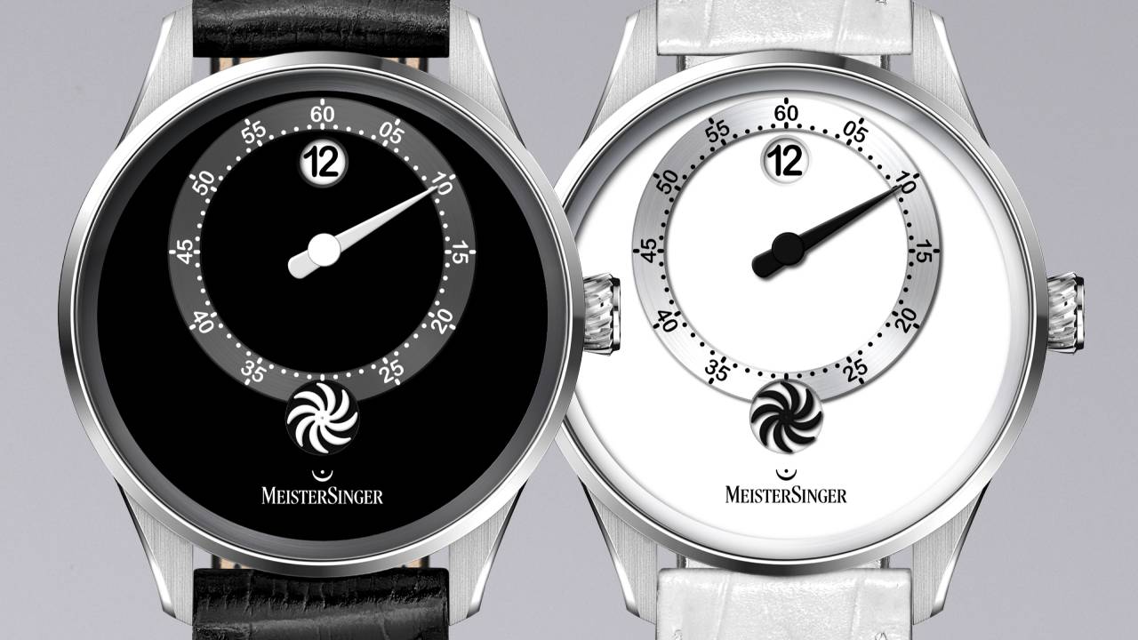MeisterSinger Panthero Jumping Hour