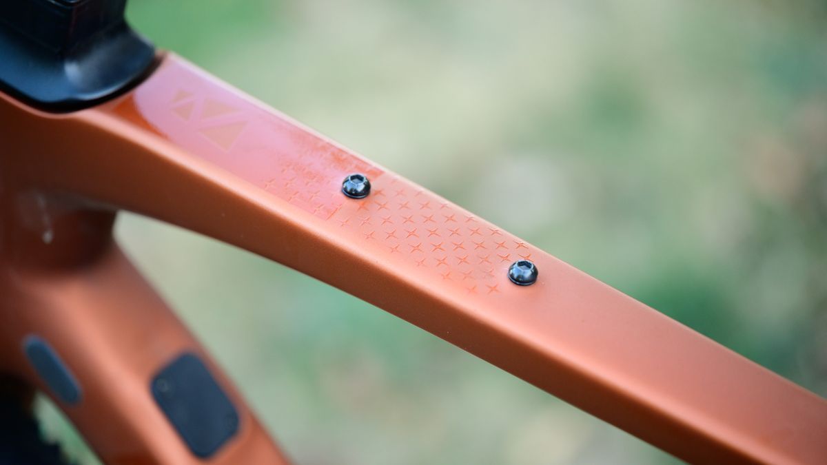 Ribble Gravel SL bento box mounts