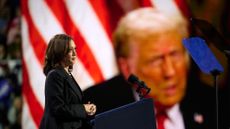 Kamala Harris campaigns in Erie, Pennsylvania