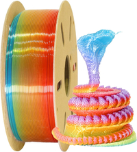 Mika3D Clear Rainbow PLA:&nbsp;now $29 at Amazon
