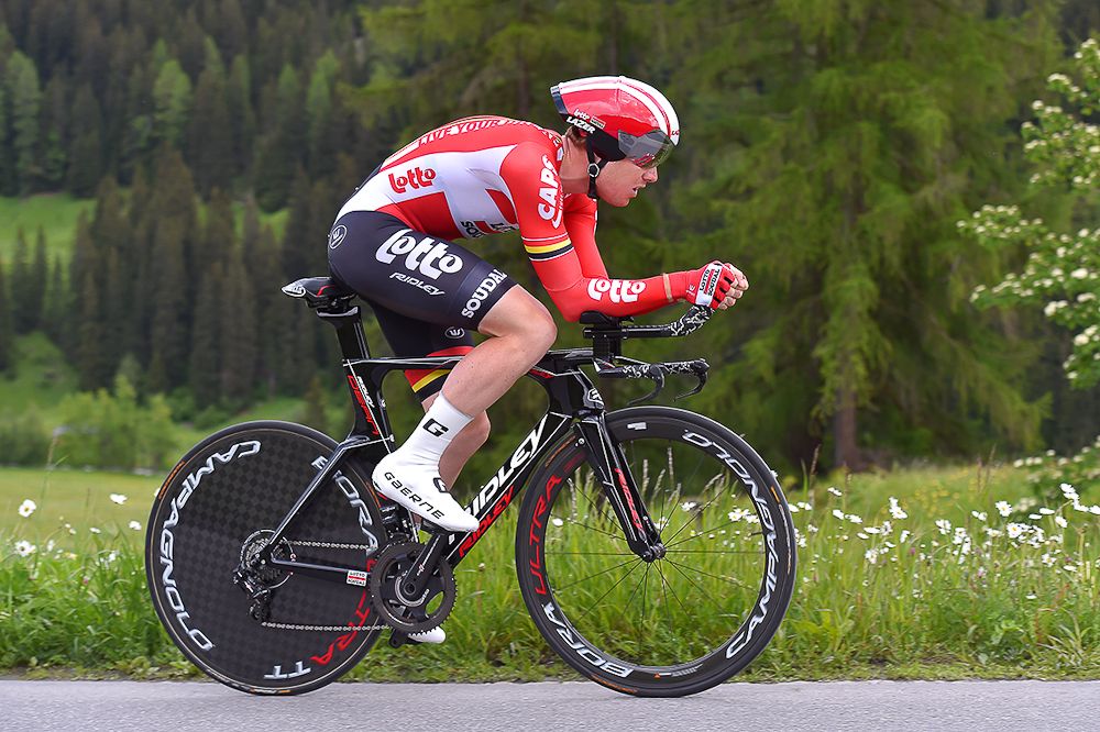 Pim Ligthart in action during Tour de Suisse stage 8