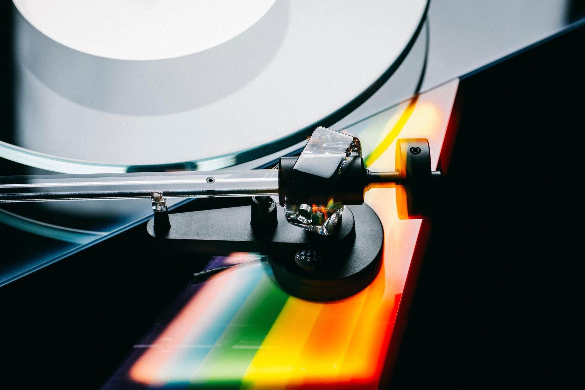 The Dark Side of the Moon Turntable by Pro-Ject Audio Systems
