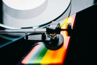 The Dark Side of the Moon Turntable by Pro-Ject Audio Systems