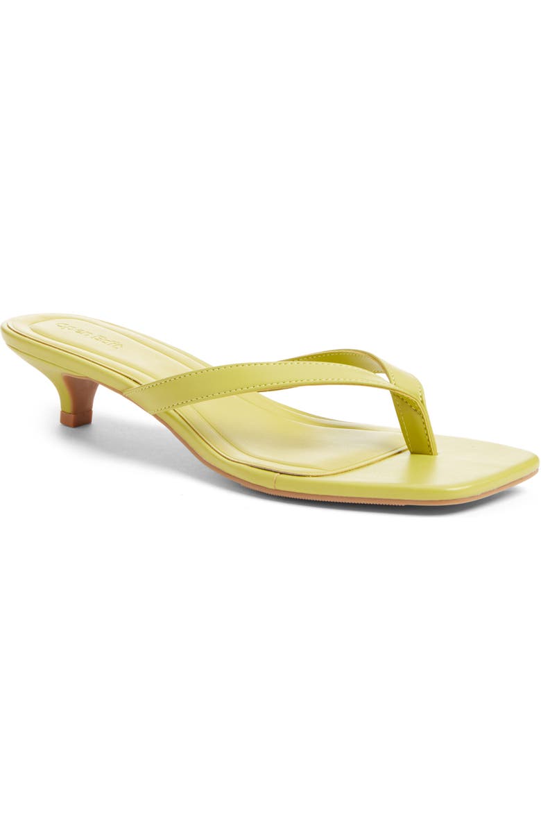 Tori Kitten Heel Sandal