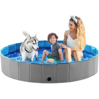  Jasonwell Foldable Dog Pet Bath Pool