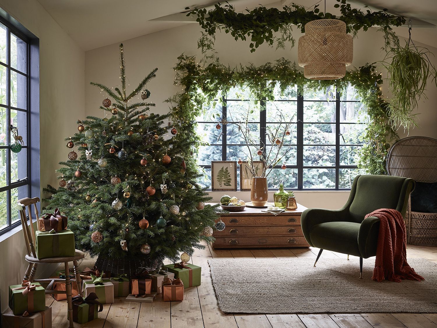 Real Christmas trees delivered your guide to the best in the UK Livingetc