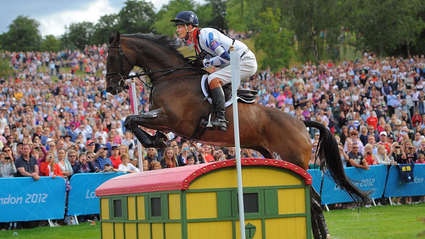 Londen Olympics / Equestrian : Cross Country