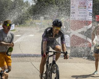 Adam Roberge wins Gravel Worlds in new best time