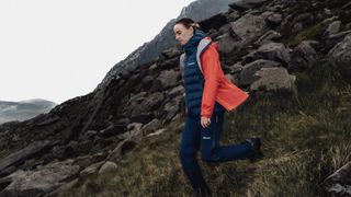 Berghaus W Ridge-Seeker jacket on model