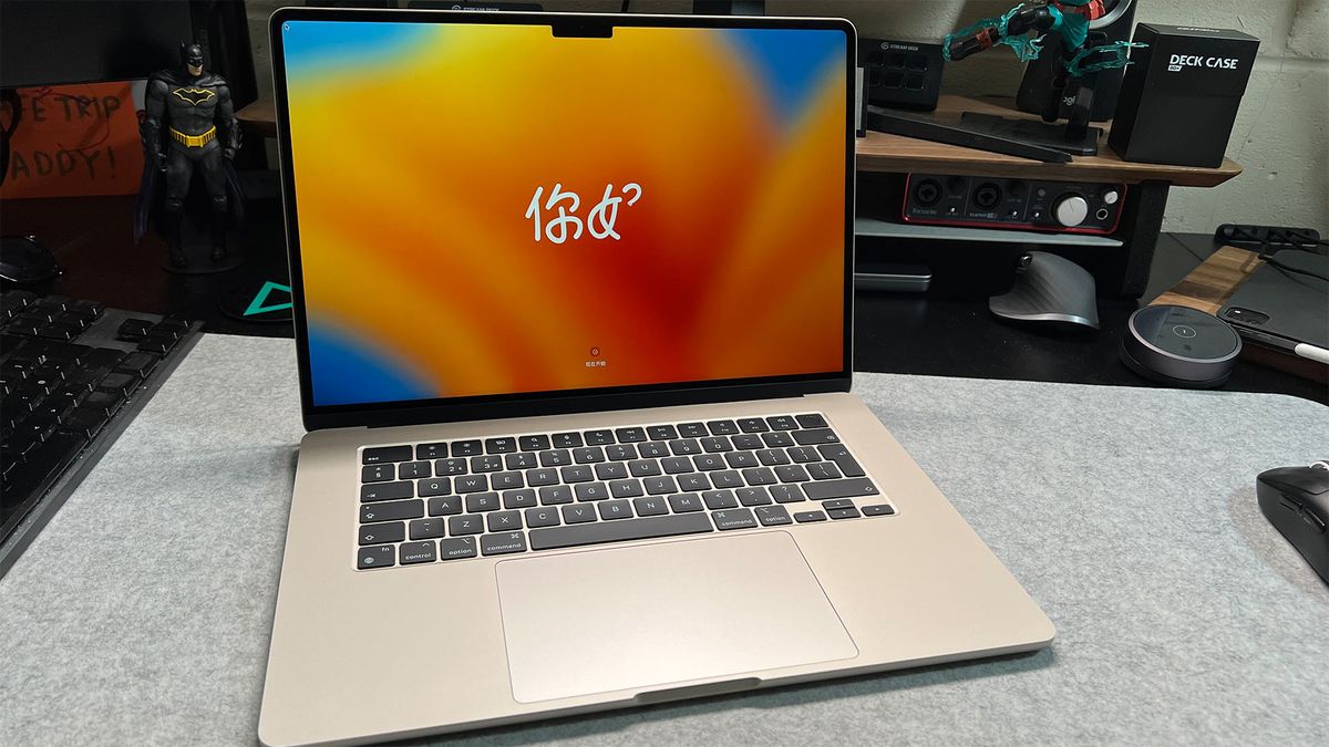 MacBook Air 15-inch M2 review: The ultimate student laptop | Live Science