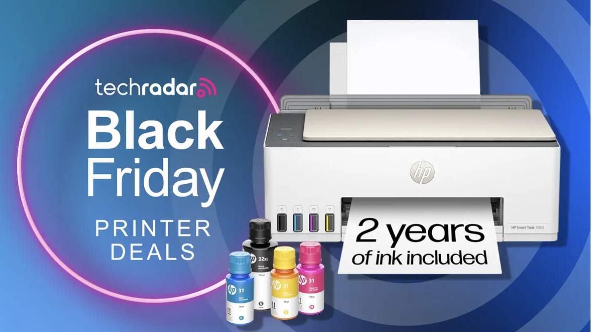 Early Black Friday printer deals 2025: Some of the best reviewed models are cheaper than ever