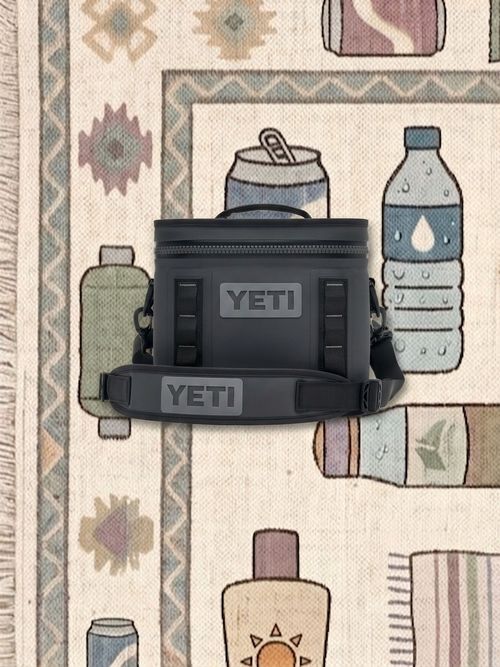Yeti Hopper Flip 8 Portable Cooler, Charcoal