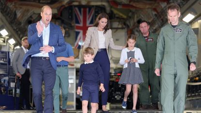 There was a touching significance behind the Cambridge family's recent day out