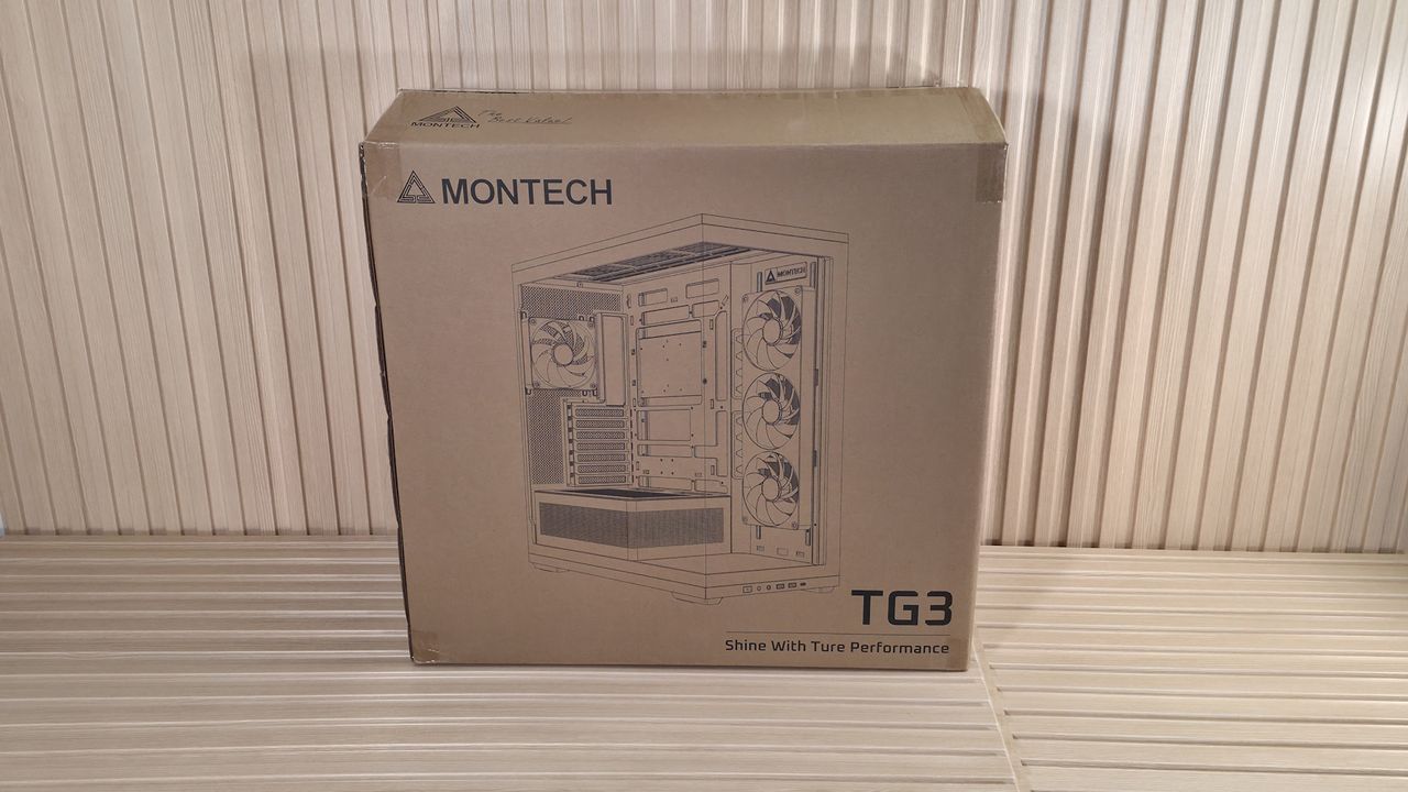 Montech TG3 - Outside