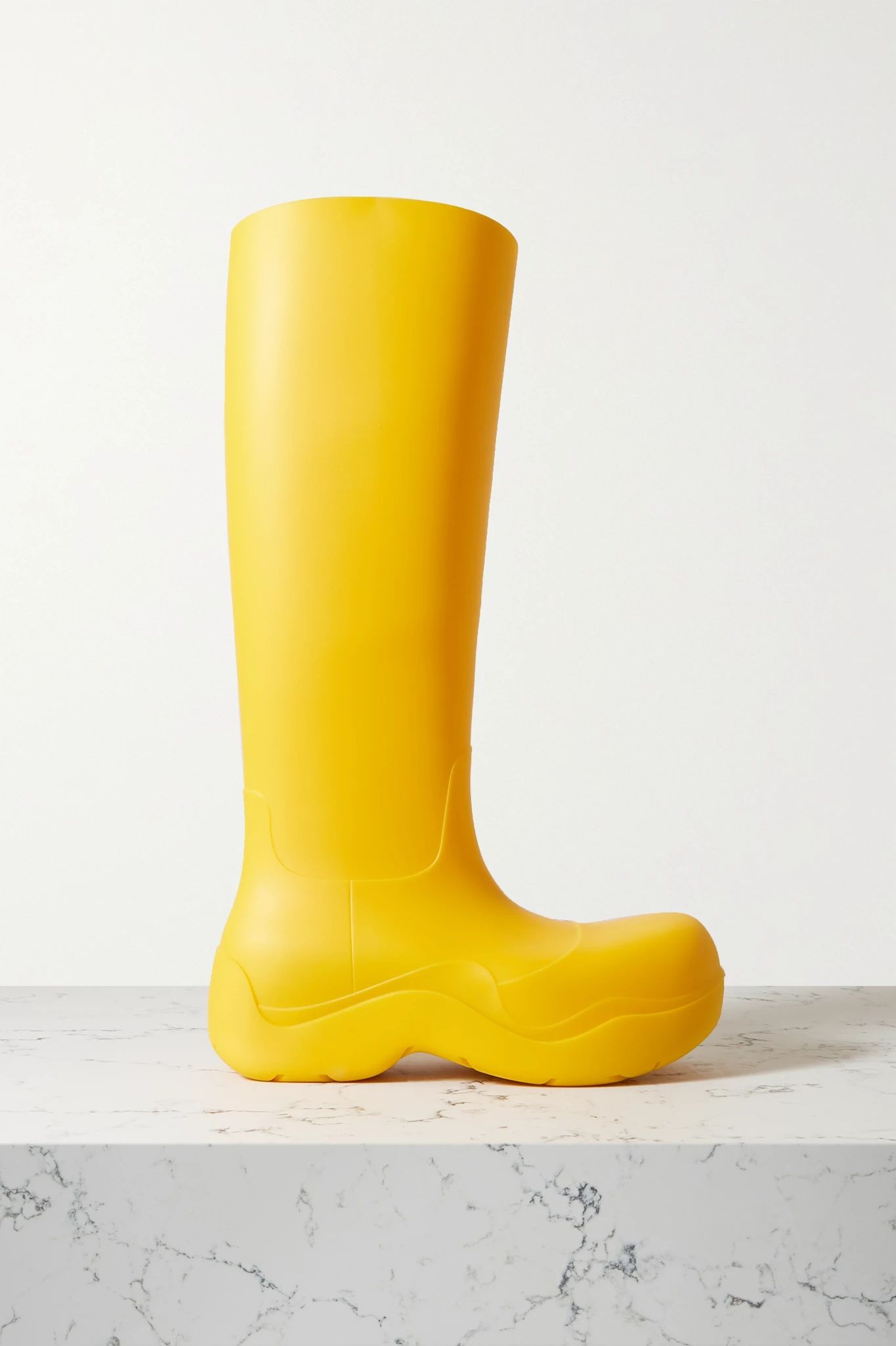 Bottega Veneta The Puddle Rubber Knee Boots