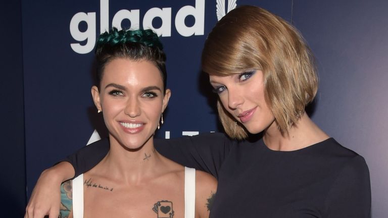 Taylor Swift & Ruby Rose