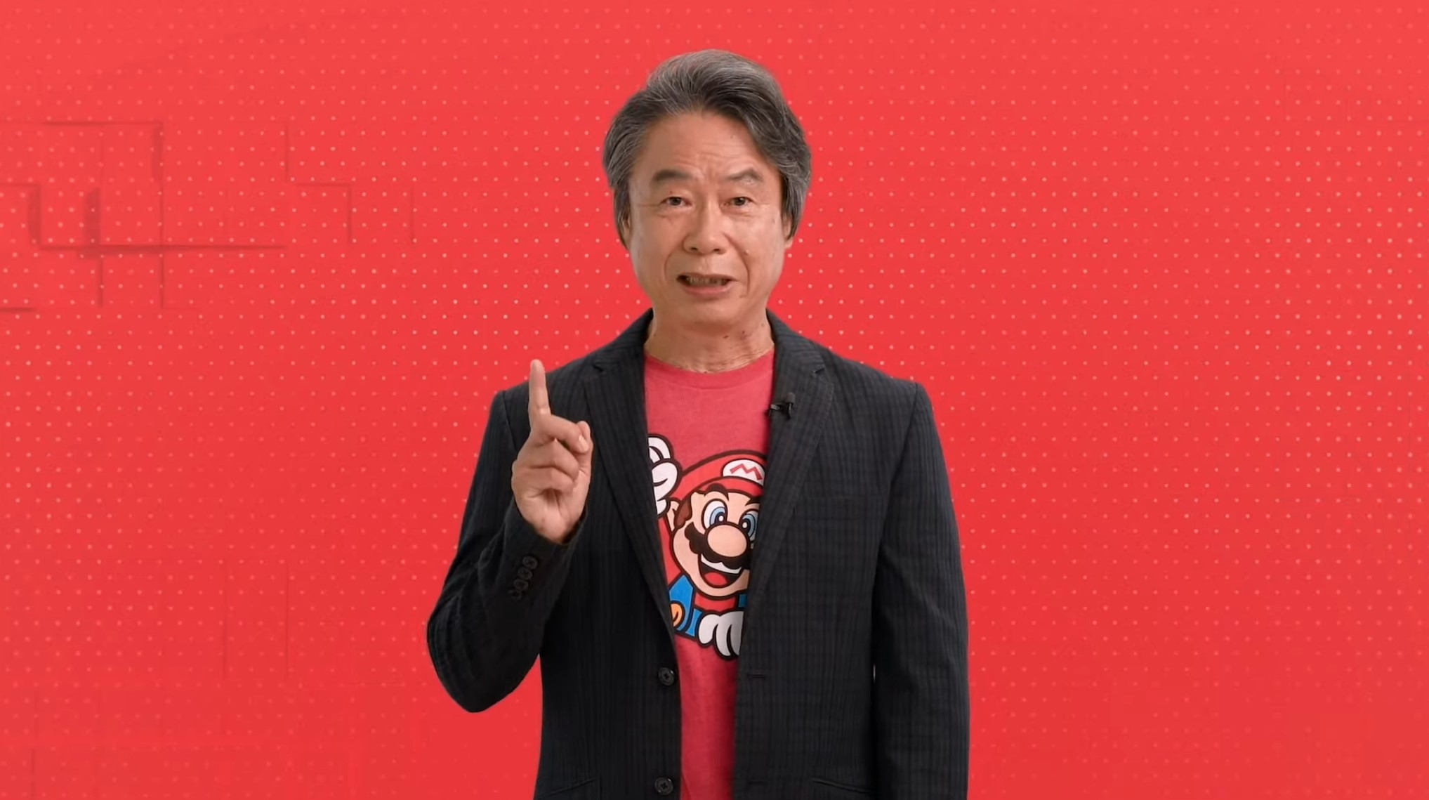 Shigeru Miyamoto.