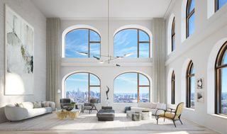 Design for 130 william by adjaye associates unveiled in new york