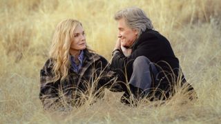 (L-R) Michelle Pfeiffer as Stacy Clyburn and Kurt Russell as Preston Clyburn in the Paramount+ series "The Madison"