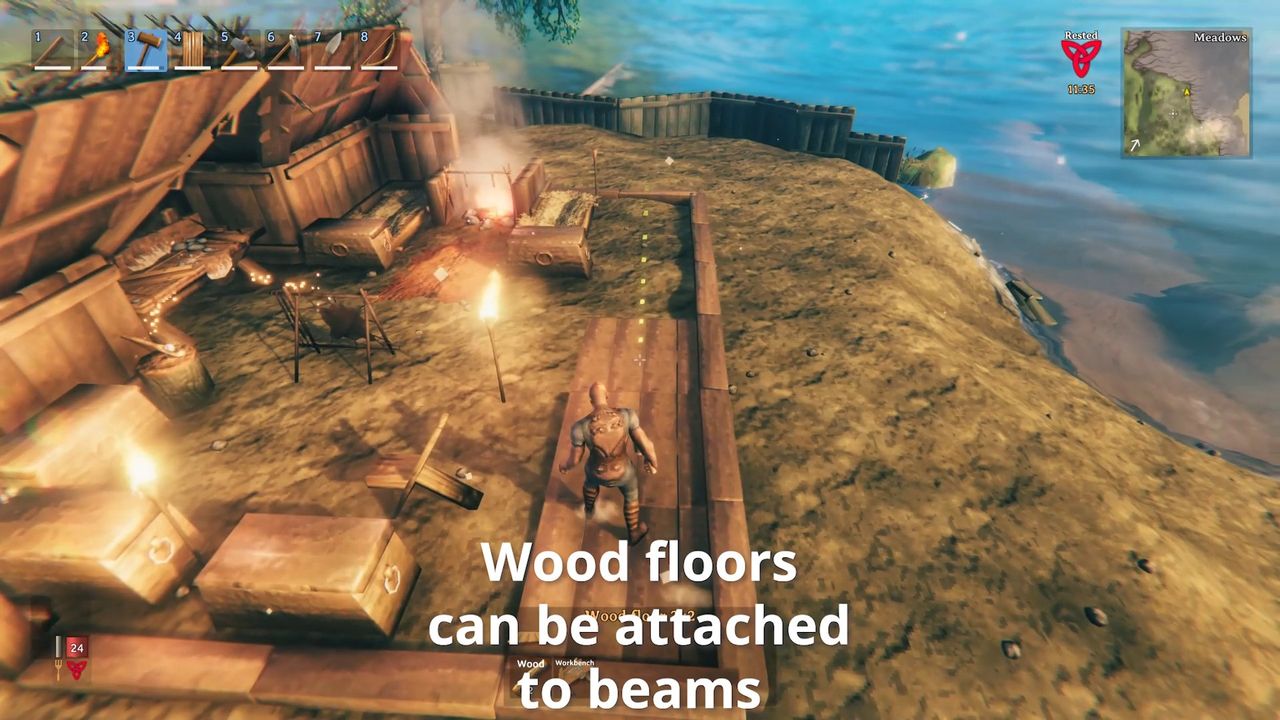 Valheim Building Tips And Tricks
