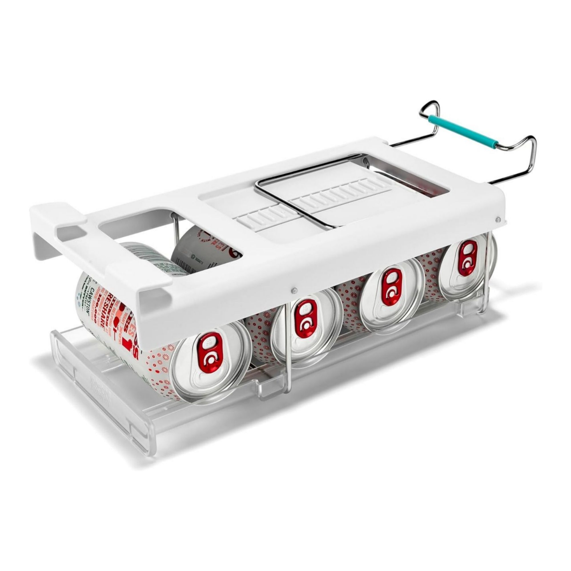 Joseph Joseph , FridgeStore Foldable Under-Shelf Fridge Storage Can Dispenser