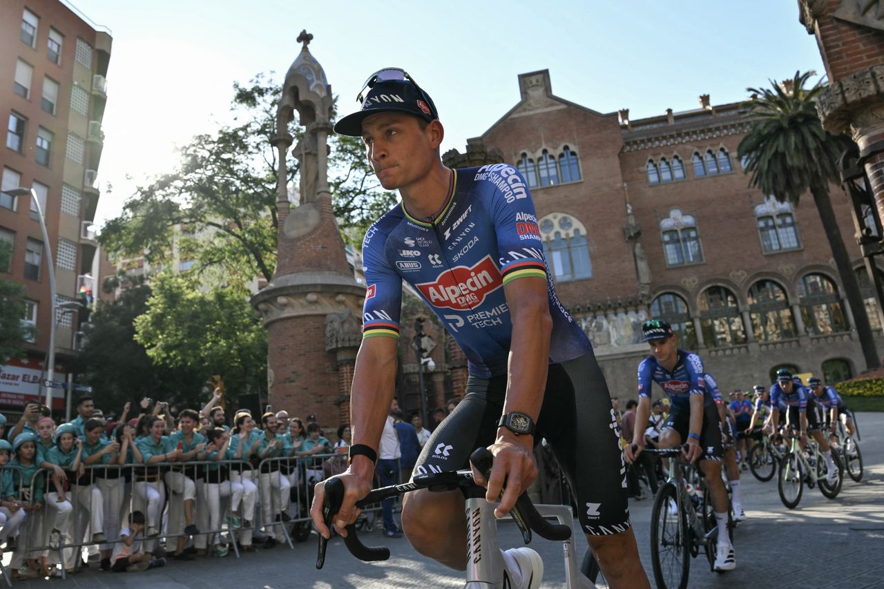 Mathieu van der poel's watches