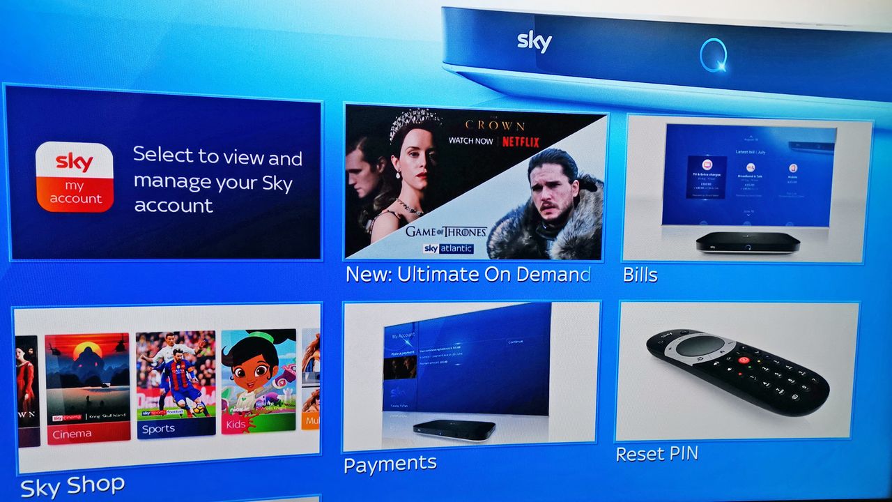 Sky Q review: a supreme viewing experience  T3