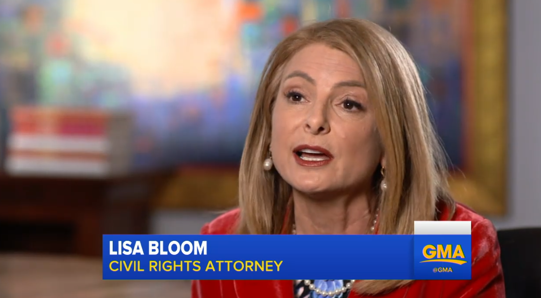 Lawyer Lisa Bloom on ABC&amp;#039;s Good Morning America