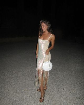 Emma Leger in Saint-Tropez