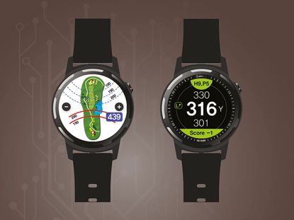 Golfbuddy aim w10 golf gps online watch