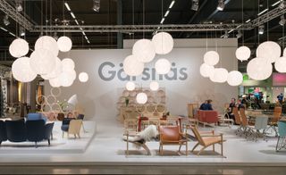 Back at the main fair, Gärsnäs expanded and renewed some of its core collections at its Pierre Sindre-designed stand