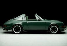 Green Porsche Targa by david and nicolas
