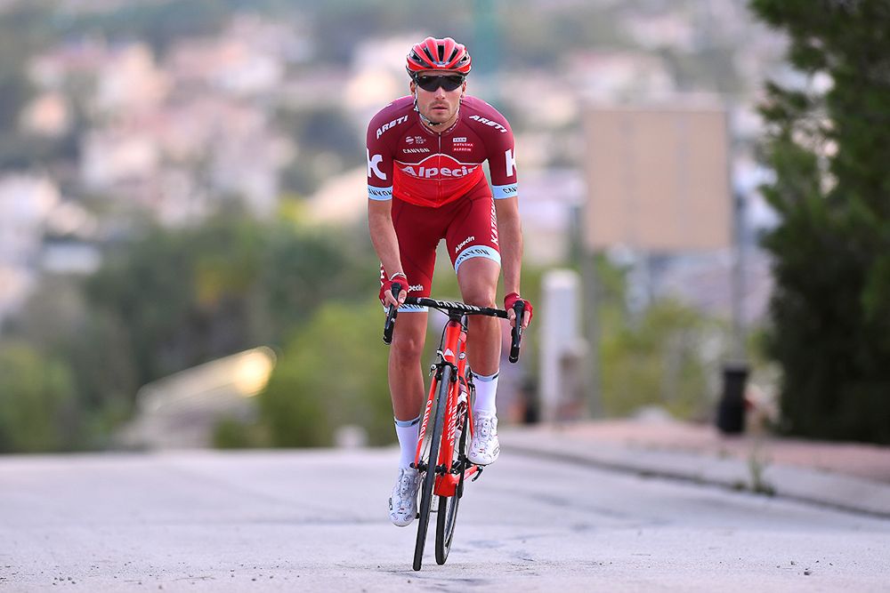 Rick Zabel in the 2017 Katusha-Alpecin kit