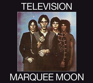 Television 'Marquee Moon' album artwork