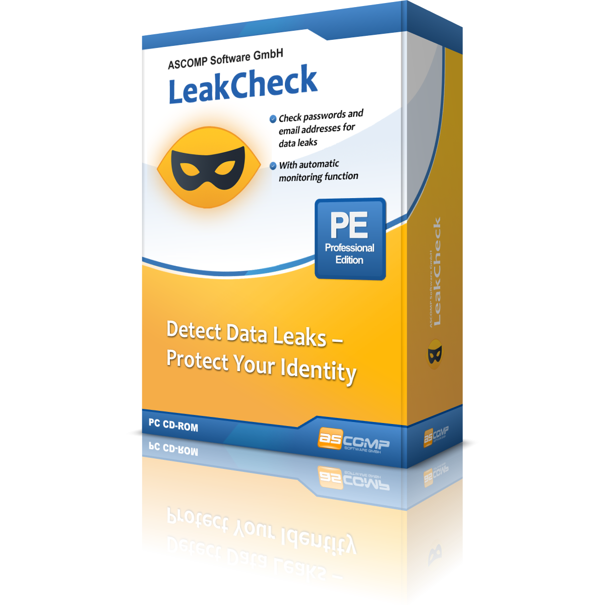 Ascomp Leakcheck box