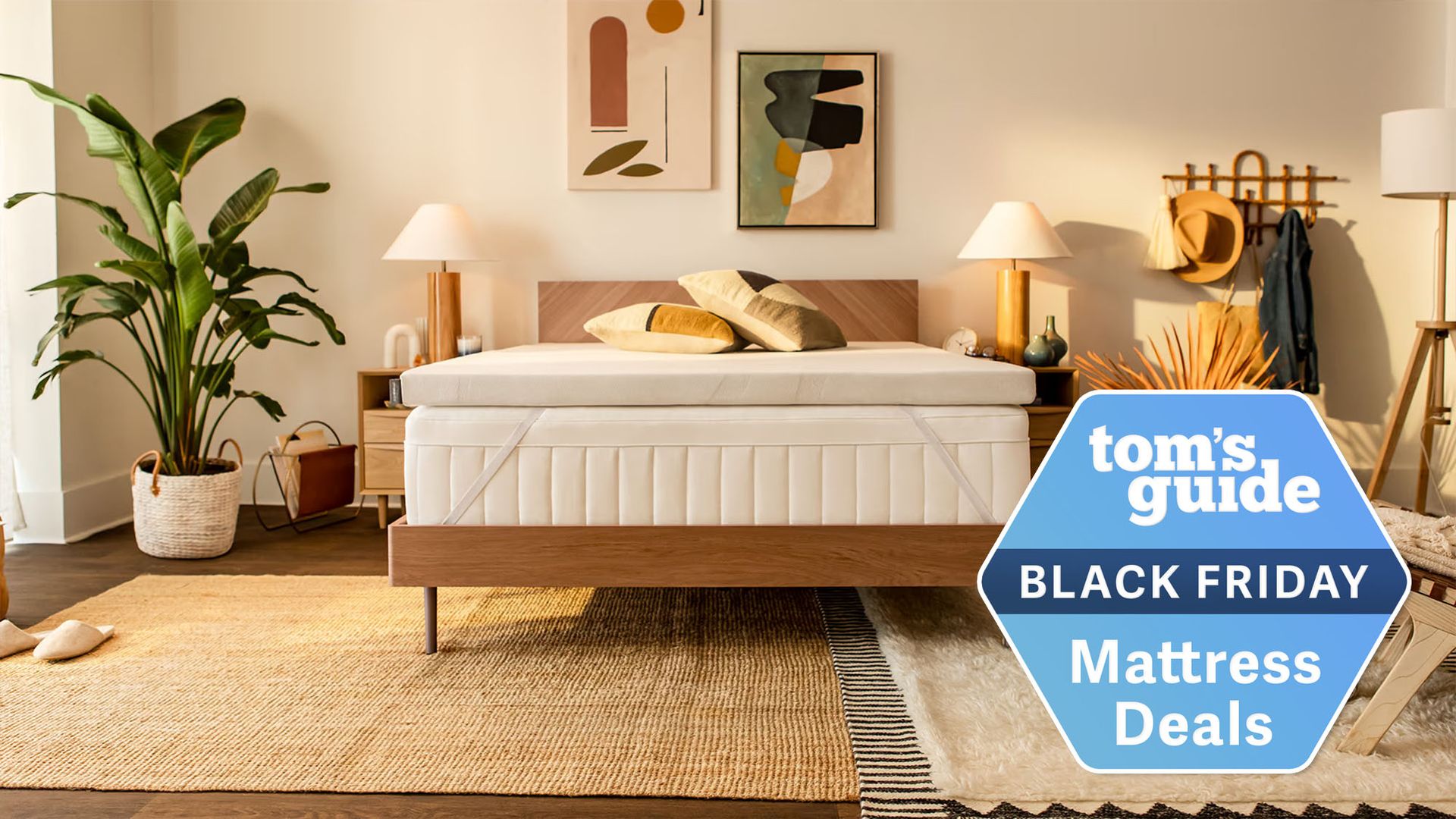 I’m a sleep coach — this is the mattress topper I tell people with back pain to buy in Black