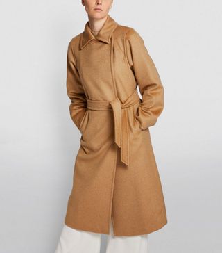 Max Mara, Manuela Icon Belted Camel Coat