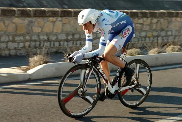 J&eacute;r&ocirc;me Coppel (Saur - Sojasun) put in a stellar time trial