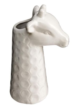 poundland giraffe vase