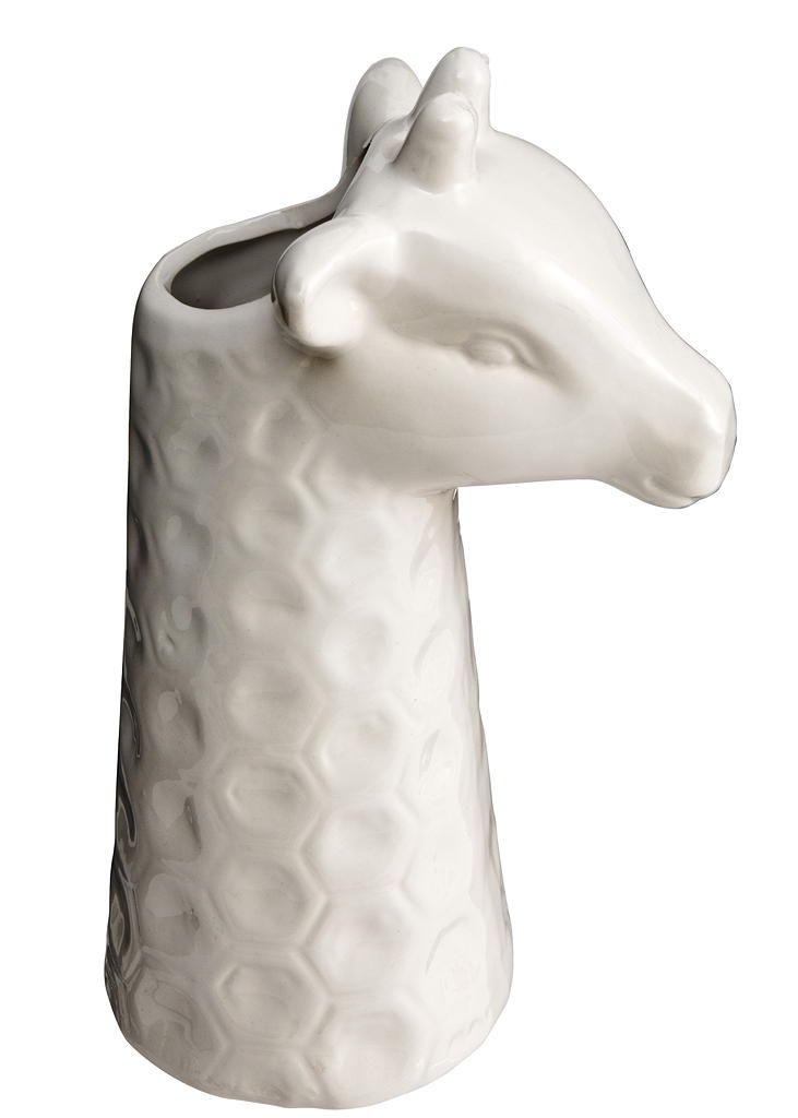 This Poundland zebra vase is selling for 10x its original price on eBay