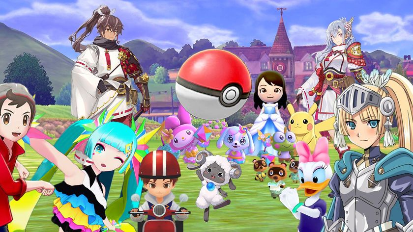 Compilation showing characters from various Nintendo Switch games