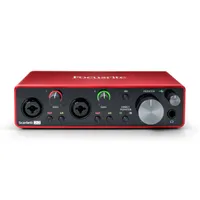 Focusrite Scarlett 2i2 (4th Gen) - $199/£169/€179