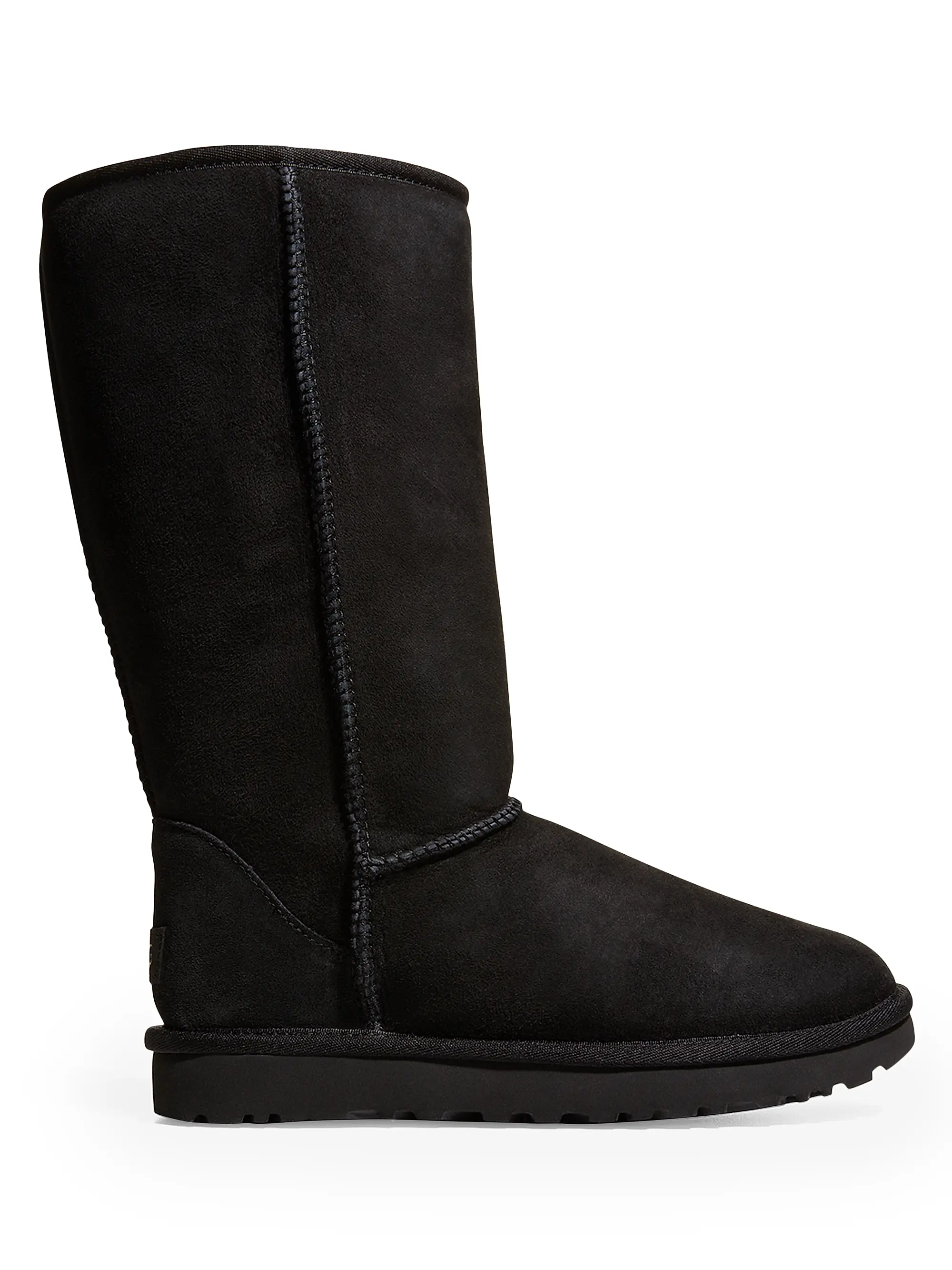 Classic Tall Ii Shearling-Lined Suede Boots