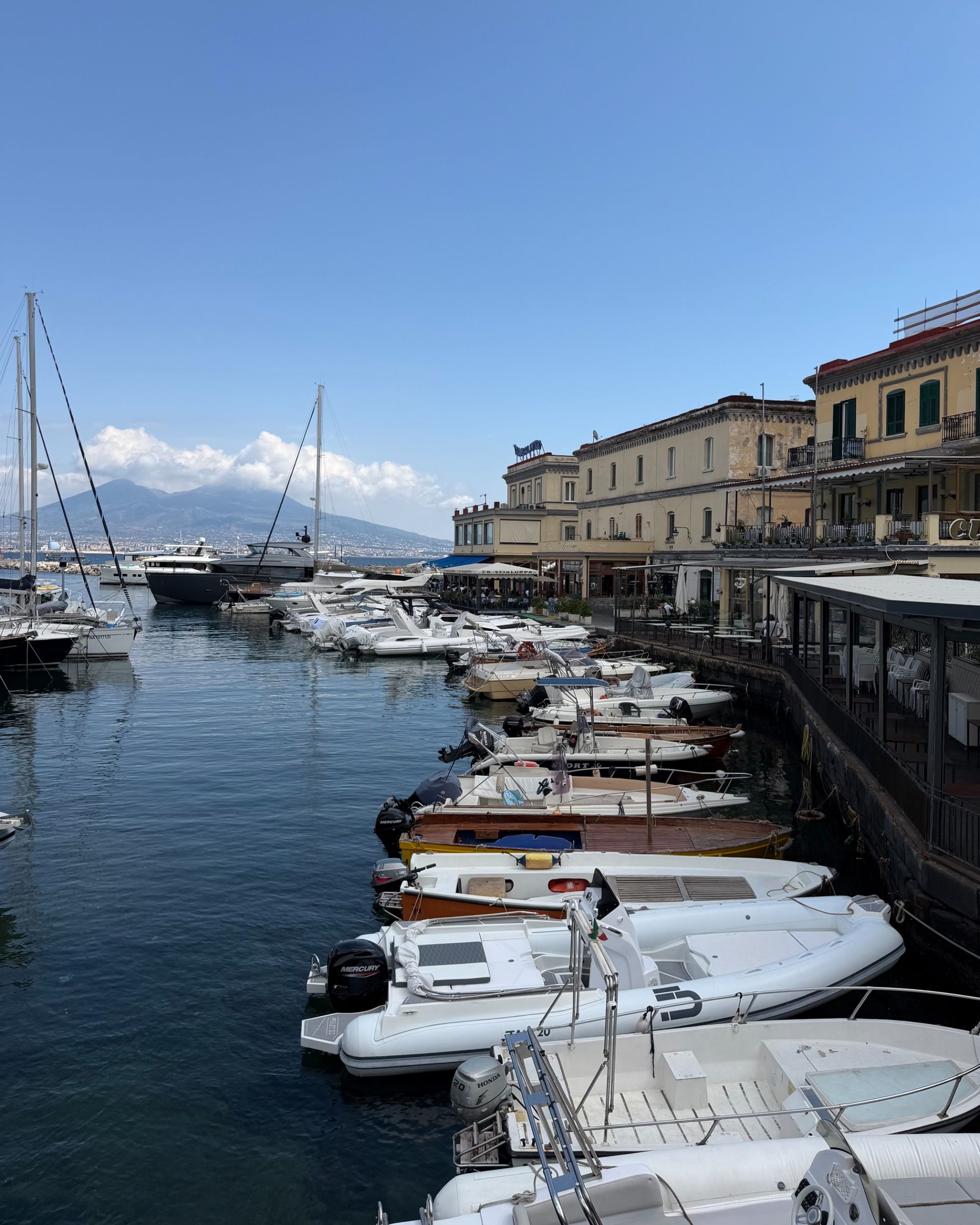 Naples, Italy.