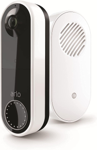 Arlo Essential Wireless Video Doorbell &amp; Chime 2 Bundle: was £209.99