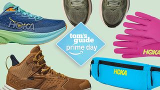 a photo of Hoka products on sale