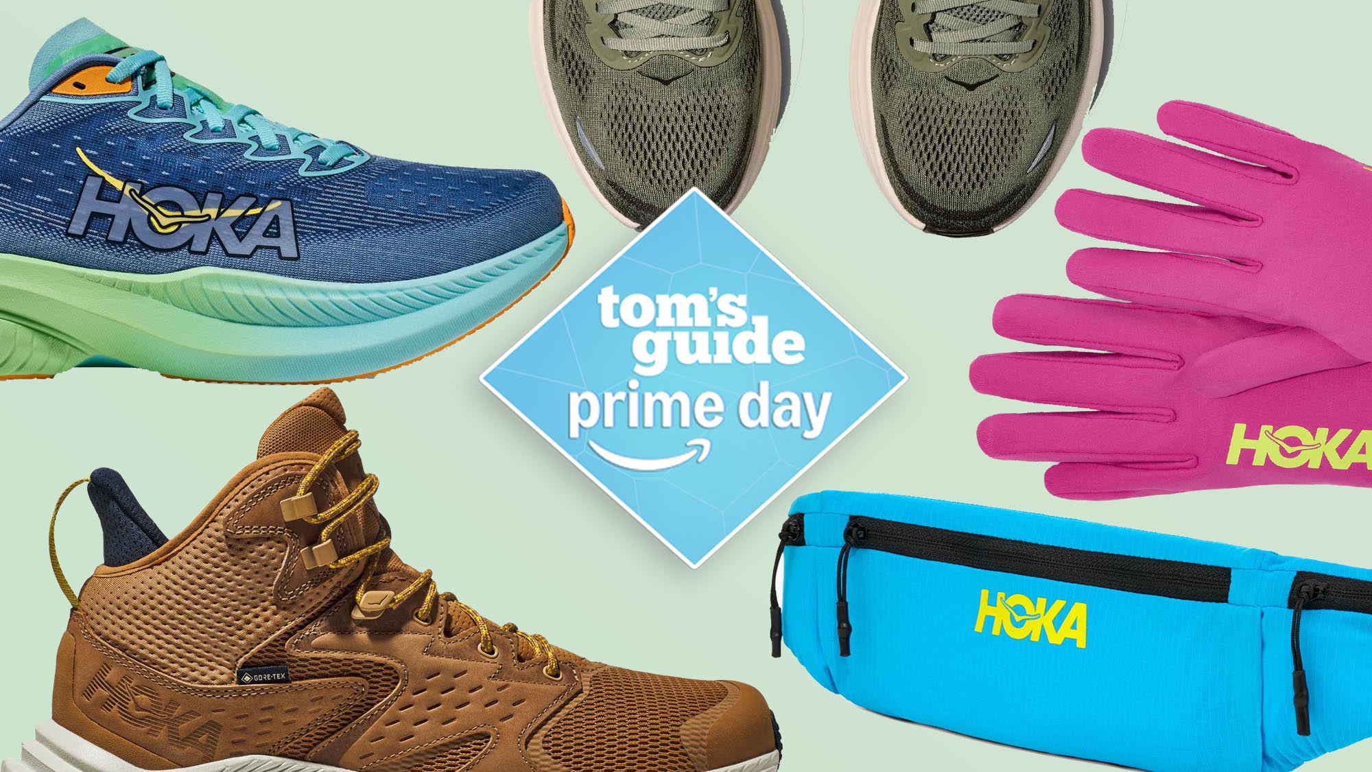 a photo of Hoka products on sale