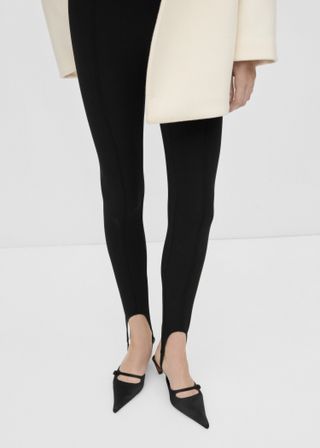 Stirrup Leggings - Women | Mango Usa