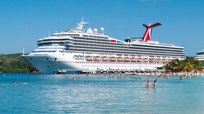 Carnival cruise ship © Getty Images/iStock
